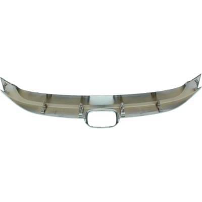 New Center Grille Trim Compatible With Honda Civic Lx-P Civic Ex Civic Dx Civic Ex-L Civic Lx Civic thumbnail 9