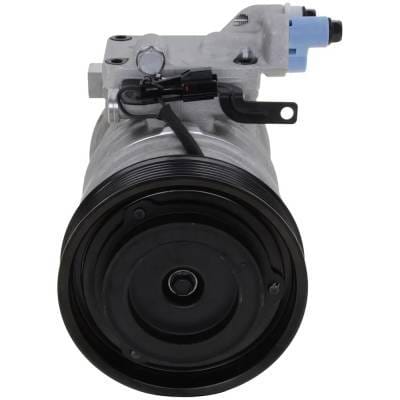 New 6-Groove Pulley A/C Compressor Compatible With Hyundai Kia Sportage Lx Luxury 6 Cyl 2.7L thumbnail 9