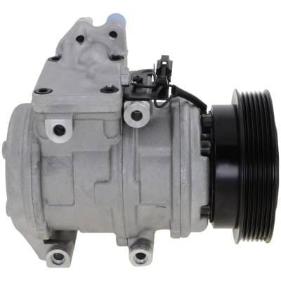 New 6-Groove Pulley A/C Compressor Compatible With Hyundai Kia Sportage Lx 6 Cyl 2.7L Tucson Gl 6 thumbnail 3