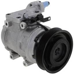 New 6-Groove Pulley A/C Compressor Compatible With Hyundai Kia Tucson Limited 6 Cyl 2.7L Tucson Gl 6