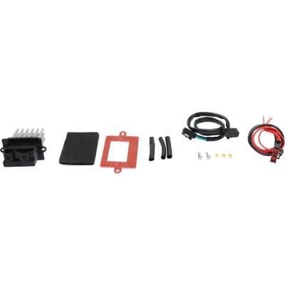 New Blower Motor Resistor Compatible With Jeep Grand Cherokee Laredo 8 Cyl 4.7L Grand Cherokee thumbnail 9