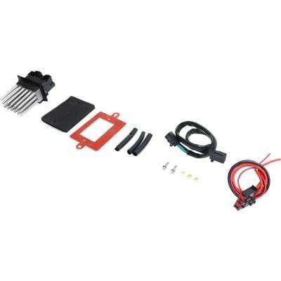 New Blower Motor Resistor Compatible With Jeep Grand Cherokee Sport 8 Cyl 4.7L Grand Cherokee Laredo thumbnail 3