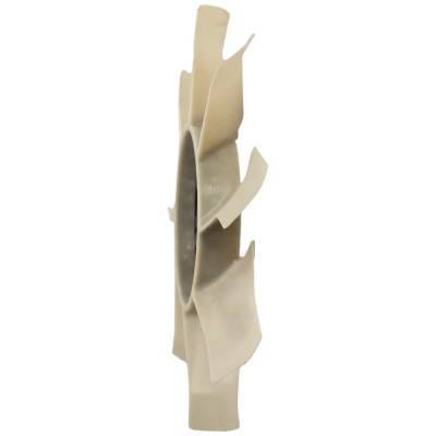 New 8 Blades Fan Blade Compatible With Ford Ranger Xlt 4 Cyl 2.5L Ranger Splash 4 Cyl 2.5L Ranger Xl thumbnail 5