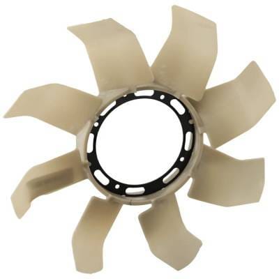 New 8 Blades Fan Blade Compatible With Ford Ranger Splash 4 Cyl 2.5L Ranger Xlt 4 Cyl 2.5L Ranger Ev thumbnail 9