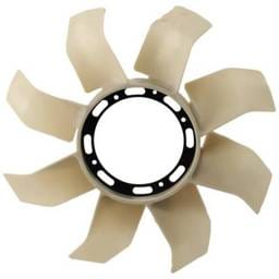 New 8 Blades Fan Blade Compatible With Ford Ranger Xlt 4 Cyl 2.5L Ranger Splash 4 Cyl 2.5L Ranger Ev