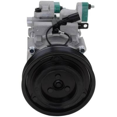 New 6-Groove Pulley A/C Compressor Compatible With Hyundai Kia Santa Fe Gls 6 Cyl 2.7L Sonata Gls 6 thumbnail 9