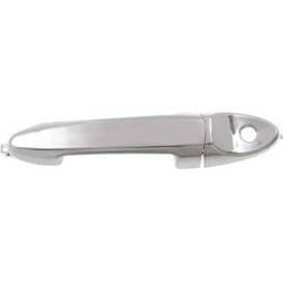 Front Left (Driver Side) Exterior Door Handle Compatible With 2005-2012 Mercury Mariner Mazda