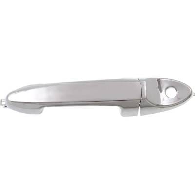 Front Left (Driver Side) Exterior Door Handle Compatible With 2005-2012 Mercury Mariner Mazda