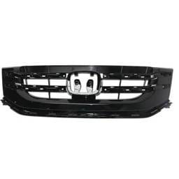 New Black Grille Assembly Compatible With Honda Odyssey Ex-L 6 Cyl 3.5L Odyssey Touring 6 Cyl 3.5L