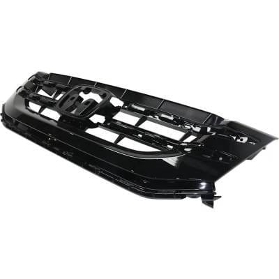 New Black Grille Assembly Compatible With Honda Odyssey Lx 6 Cyl 3.5L Odyssey Touring 6 Cyl 3.5L thumbnail 3