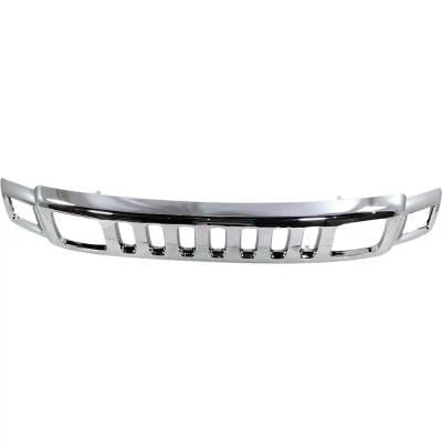 New Chrome Grille Assembly Compatible With Hummer H3 X 5 Cyl 3.7L H3 Alpha 8 Cyl 5.3L H3 thumbnail 7