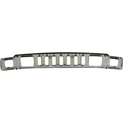 New Chrome Grille Assembly Compatible With Hummer H3 Base 5 Cyl 3.5L H3t Base 5 Cyl 3.7L H3 Alpha 8 thumbnail 9