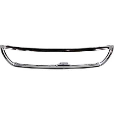 Chrome Grille Trim Compatible With Lexus Ls430 Base 8 Cyl 4.3L 2001-2003 Lx1202102 5311150040 thumbnail 7