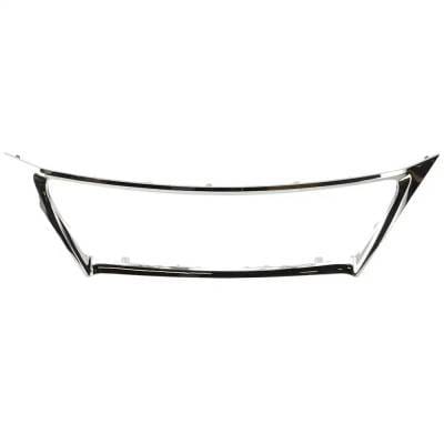 New Center Grille Trim Compatible With Lexus Is350 Base Is250 Base 2011-2013 Lx1202104 5311153230