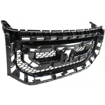New Gray Grille Assembly Compatible With Honda Pilot Lx 6 Cyl 3.5L Pilot Ex 6 Cyl 3.5L Pilot Ex-L 6 thumbnail 5