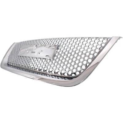 Chrome Grille Assembly Compatible With Gmc Acadia Denali 6 Cyl 3.6L 2011-2012 By Gm1200634 22785562 thumbnail 3