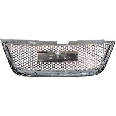 Chrome Grille Assembly Compatible With Gmc Acadia Denali 6 Cyl 3.6L 2011-2012 By Gm1200634 22785562 thumbnail 9