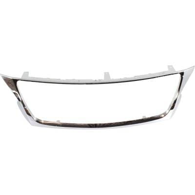 New Chrome Grille Trim Compatible With Lexus Gs350 Base 6 Cyl 3.5L Gs450h Base 6 Cyl 3.5L Gs460 Base