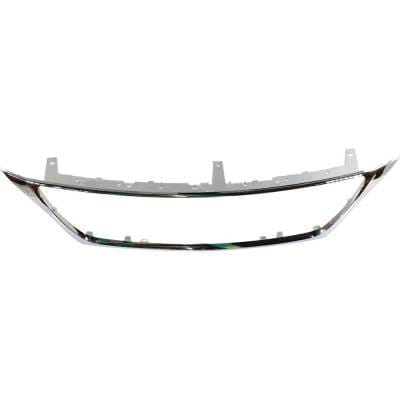 New Chrome Grille Trim Compatible With Lexus Gs350 Base 6 Cyl 3.5L Gs450h Base 6 Cyl 3.5L Gs460 Base thumbnail 7