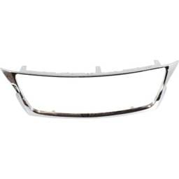 New Chrome Grille Trim Compatible With Lexus Gs450h Base 6 Cyl 3.5L Gs350 Base 6 Cyl 3.5L Gs460 Base