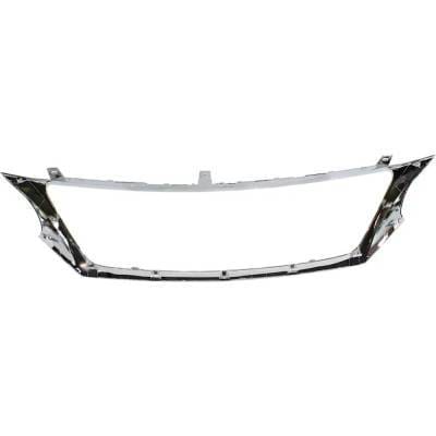 New Chrome Grille Trim Compatible With Lexus Gs350 Base 6 Cyl 3.5L Gs450h Base 6 Cyl 3.5L Gs460 Base thumbnail 9