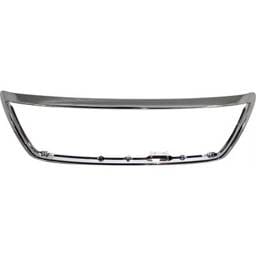 Chrome Grille Trim Compatible With Lexus Ls430 Base 8 Cyl 4.3L 2004-2006 Lx1202103 5311150050