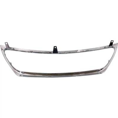 New Chrome Grille Trim Compatible With Lexus Ls460 L Ls460 Base Ls600h L 2007-2009 Lx1210104 thumbnail 9