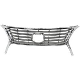 New Chrome Grille Assembly Compatible With Lexus Rx350 Sportdesign 6 Cyl 3.5L Rx350 Base 6 Cyl 3.5L