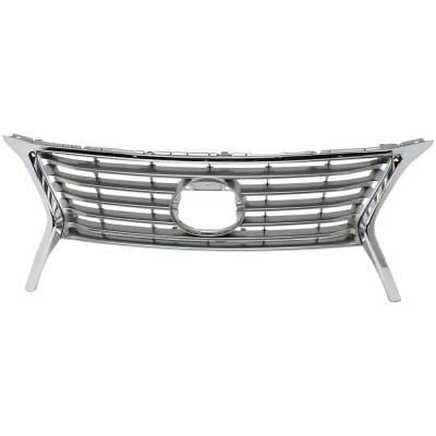 New Chrome Grille Assembly Compatible With Lexus Rx350 Base 6 Cyl 3.5L Rx350 Sportdesign 6 Cyl 3.5L