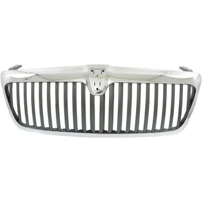 New Chrome Shell Grille Assembly Compatible With Lincoln Navigator Ultimate 8 Cyl 5.4L Navigator