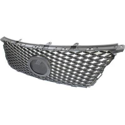 New Gray Grille Assembly Compatible With Lexus Is350 C F Sport 6 Cyl 3.5L Is250 C 6 Cyl 2.5L Is350 C thumbnail 3