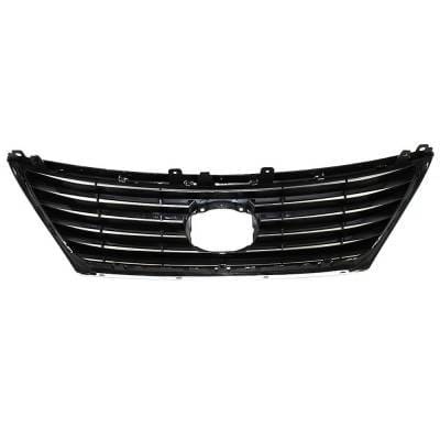 New Chrome Shell Grille Assembly Compatible With Lexus Ls460 L 8 Cyl 4.6L Ls460 Base 8 Cyl 4.6L thumbnail 9
