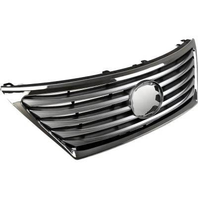 New Chrome Shell Grille Assembly Compatible With Lexus Ls460 Base 8 Cyl 4.6L Ls460 L 8 Cyl 4.6L thumbnail 5