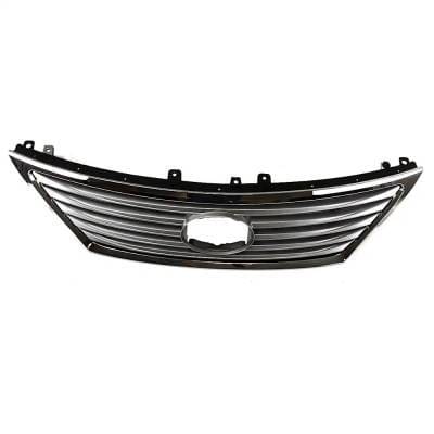 New Chrome Shell Grille Assembly Compatible With Lexus Ls460 Base 8 Cyl 4.6L Ls460 L 8 Cyl 4.6L thumbnail 7