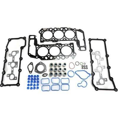 New Cylinder Head Gasket Compatible With Dodge Jeep Dakota St 6 Cyl 3.7L Grand Cherokee Laredo 6 Cyl thumbnail 3