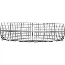 New Chrome Grille Assembly Compatible With Lincoln Mkx Base 6 Cyl 3.5L 2007-2010 By 7A1z8200a