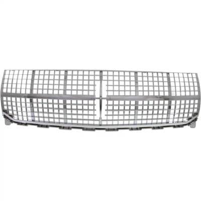 Chrome Grille Assembly Compatible With Lincoln Mkx Base 6 Cyl 3.5L 2007-2010 Fo1200506 7A1z8200a