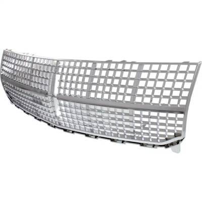 Chrome Grille Assembly Compatible With Lincoln Mkx Base 6 Cyl 3.5L 2007-2010 By Fo1200506 7A1z8200a thumbnail 3