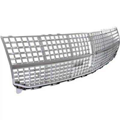 Chrome Grille Assembly Compatible With Lincoln Mkx Base 6 Cyl 3.5L 2007-2010 By Fo1200506 7A1z8200a thumbnail 5