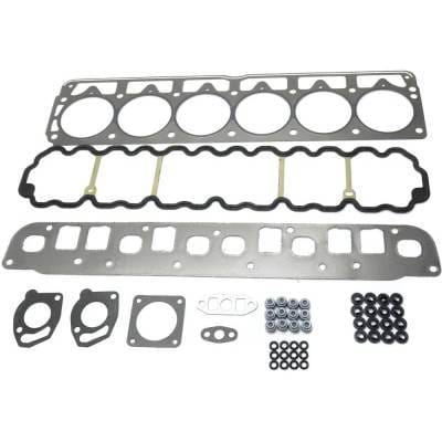 New Graphite Cylinder Head Gasket Compatible With Jeep Wrangler Sahara 6 Cyl 4.0L Grand Cherokee thumbnail 9