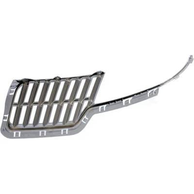 New Chrome Shell Grille Assembly Compatible With Lincoln Mkz Base 6 Cyl 3.5L Mkz Hybrid 4 Cyl 2.5L thumbnail 9