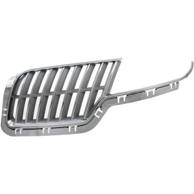 New Chrome Shell Grille Assembly Compatible With Lincoln Mkz Hybrid 4 Cyl 2.5L Mkz Base 6 Cyl 3.5L