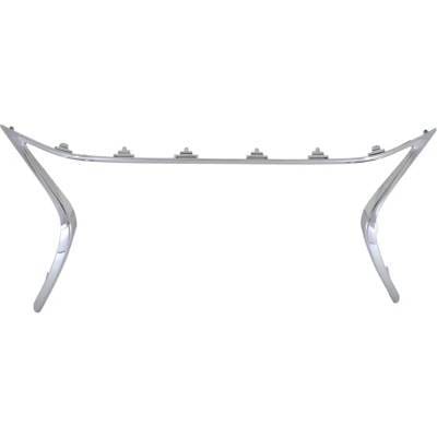 New Center Grille Trim Compatible With Lexus Es350 Base Es300h Base 2013-2015 Lx1210108 5312133050