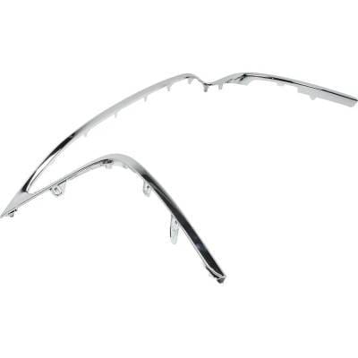 Center Grille Trim Compatible With Lexus Es350 Base Es300h Base 2013-2015 By Lx1210108 5312133050 thumbnail 5