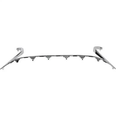 New Center Grille Trim Compatible With Lexus Es350 Base Es300h Base 2013-2015 Lx1210108 5312133050 thumbnail 7