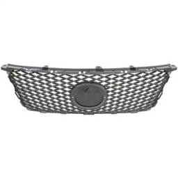 New Gray Grille Assembly Compatible With Lexus Is350 C 6 Cyl 3.5L Is250 Base 6 Cyl 2.5L Is350 C F