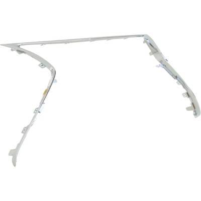 New Center Grille Trim Compatible With Lexus Is250 Base Is200t Base Is300 Base Is350 Base 2014-2016 thumbnail 5