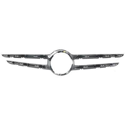 New Center Grille Trim Compatible With Mercedes Benz C400 4Matic 6 Cyl 3.0L C300 Base 4 Cyl 2.0L thumbnail 9