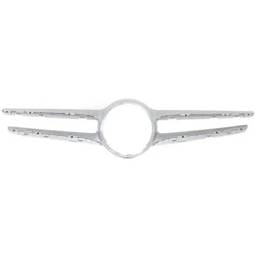 New Center Grille Trim Compatible With Mercedes Benz C300 Base 4 Cyl 2.0L C400 4Matic 6 Cyl 3.0L