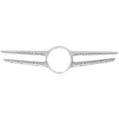 New Center Grille Trim Compatible With Mercedes Benz C300 Base 4 Cyl 2.0L C400 4Matic 6 Cyl 3.0L